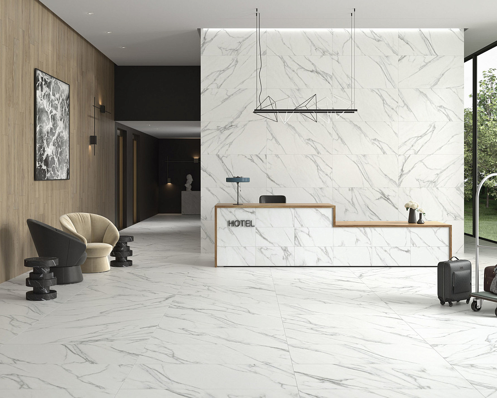 WHITE PULIDO 59x119 RECT.